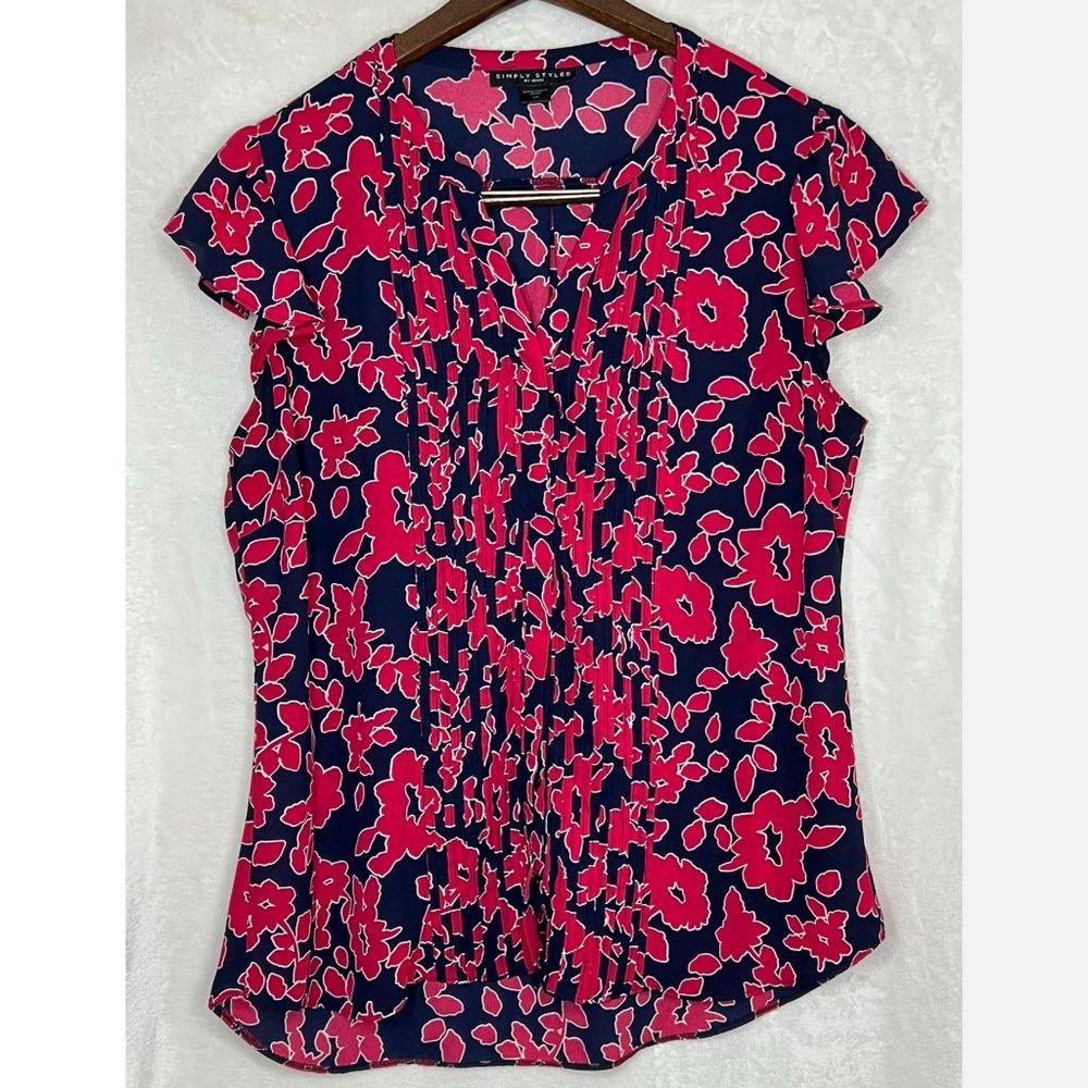 Simply Styled Women's Large Blouse